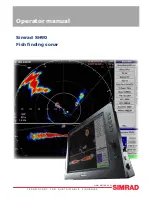 Preview for 1 page of Simrad SH90 -  REV A Operator'S Manual