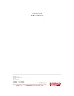 Preview for 228 page of Simrad Simrad SP70 Installation Manual