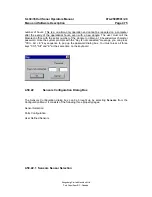 Preview for 121 page of Simrad SL 30 Manual