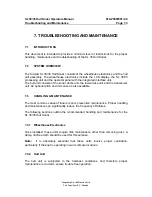 Preview for 187 page of Simrad SL 30 Manual