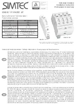 SIMTEC SM20C 1P Installation Instruction preview