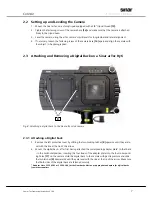 Preview for 11 page of Sinar arTec Operating Instructions Manual