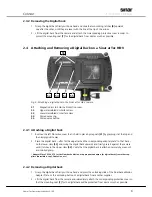 Preview for 12 page of Sinar arTec Operating Instructions Manual