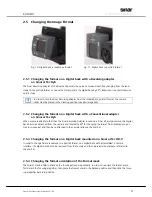 Preview for 13 page of Sinar arTec Operating Instructions Manual