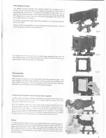 Preview for 9 page of Sinar c2 Lnstruction Manual