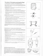 Preview for 11 page of Sinar c2 Lnstruction Manual