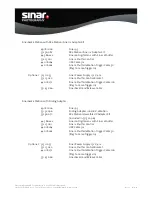 Preview for 14 page of Sinar eShutter Operating Instructions Manual