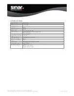 Preview for 16 page of Sinar eShutter Operating Instructions Manual