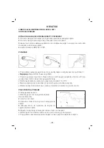 Preview for 32 page of Sinbo SS 4034 Instruction Manual