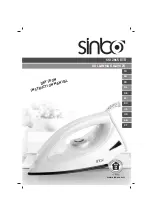 Sinbo SSI 2865 Instruction Manual preview