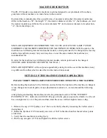 Preview for 6 page of Sinclair Electronic Automatic Grommet PG-239 Operating Manual