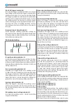 Preview for 22 page of SincoSald NOVATIG 403 DC PULSE Instruction Manual