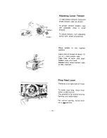 Preview for 15 page of Singer 1077 Manual