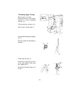 Preview for 16 page of Singer 1077 Manual