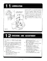 Preview for 19 page of Singer 10uj13 User Manual