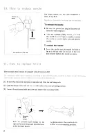 Preview for 16 page of Singer 14U 32A Operator'S Manual