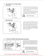 Preview for 10 page of Singer 1669U101 Service Manual