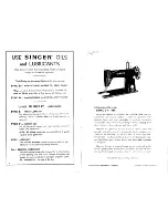 Preview for 2 page of Singer 188K Manual