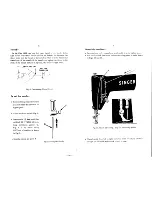 Preview for 5 page of Singer 188K Manual