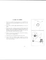 Preview for 9 page of Singer 20U Instructions Manual