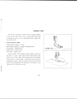 Preview for 28 page of Singer 20U Instructions Manual