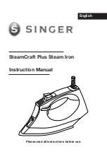 Preview for 1 page of Singer 220426112.01 Instruction Manual