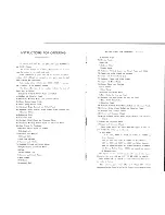 Preview for 4 page of Singer 253-200 Parts List