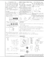 Preview for 6 page of Singer 302U406EV Manual