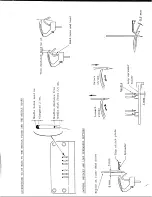 Preview for 11 page of Singer 302U406EV Manual