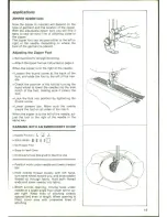 Preview for 21 page of Singer 5122 User Manual