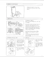 Preview for 4 page of Singer 569U1100 Operator'S Manual