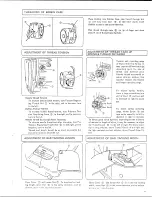 Preview for 10 page of Singer 569U1100 Operator'S Manual