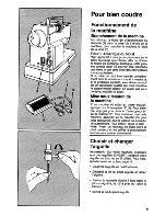 Preview for 13 page of Singer 5705 Instruction Book