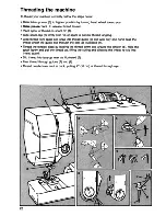 Preview for 24 page of Singer 5705 Instruction Book