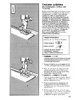 Preview for 65 page of Singer 5705 Instruction Book