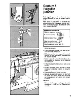 Preview for 73 page of Singer 5705 Instruction Book