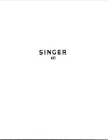 Singer 6-8 Instructions For Using And Adjusting preview