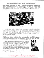 Preview for 11 page of Singer 678B002 Service Manual And Parts List