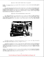 Preview for 13 page of Singer 678B002 Service Manual And Parts List