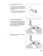 Preview for 16 page of Singer 7934 Instruction Book