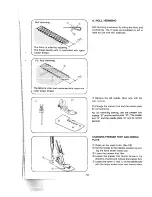 Preview for 19 page of Singer 7934 Instruction Book