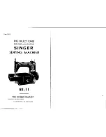 Preview for 2 page of Singer 82-11 Instructions For Using And Adjusting