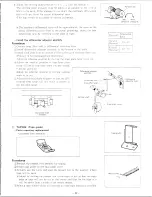 Preview for 33 page of Singer 831U Service Manual