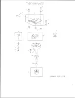 Preview for 21 page of Singer 9444 Parts List