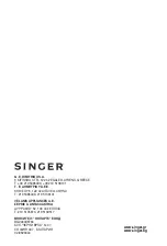 Preview for 24 page of Singer DELUXE HM-500 Instruction Manual