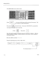 Preview for 11 page of Singer Friden 1155 Operator'S Primer