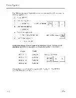 Preview for 59 page of Singer Friden 1155 Operator'S Primer