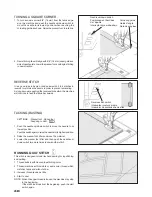 Preview for 42 page of Singer futura ce-100 Instruction Manual