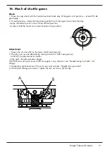 Preview for 19 page of Singer FUTURA CE-150 Service Manual