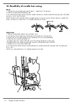 Preview for 20 page of Singer FUTURA CE-150 Service Manual